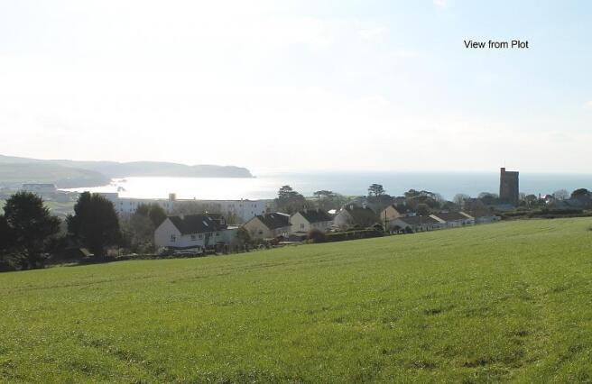 View from plot