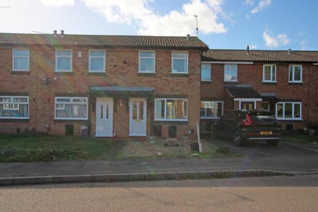 2-bed terraced on Copperfield Close, Kettering, Northamptonshire, NN16, £190,000