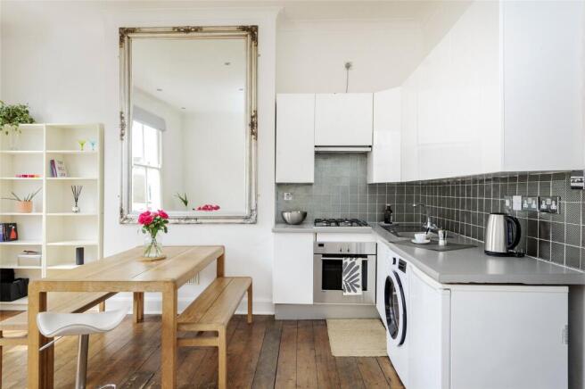 Kitchen/Reception Rm