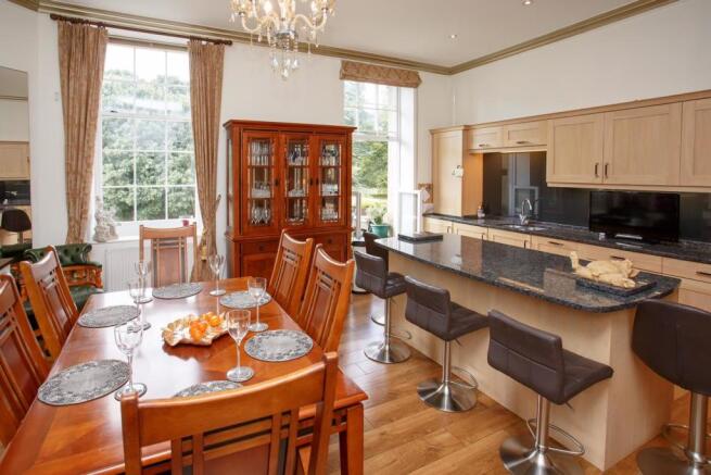 Kitchen And Dining Room