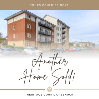 1/2 4 Heritage Court Greenock PA16 8AZ