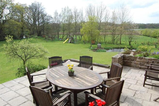 terrace & views