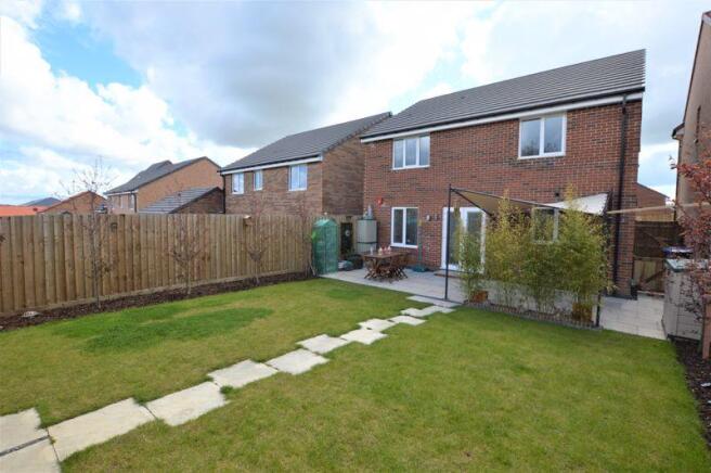 Rear garden