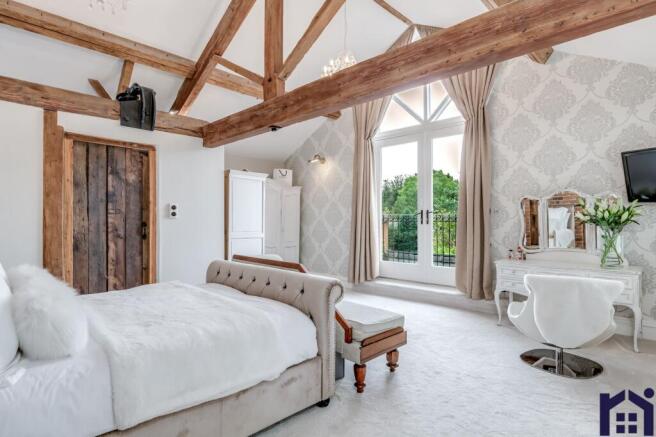 Master bedroom