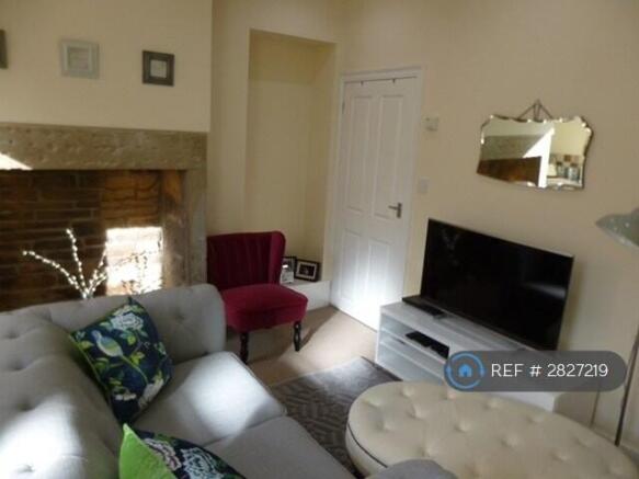 Living Area With Furniture