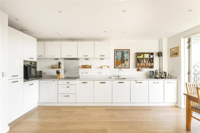 Reception/Kitchen