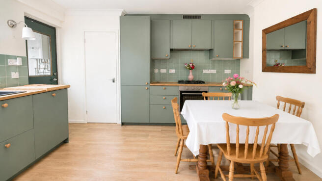 Kitchen:Dining room