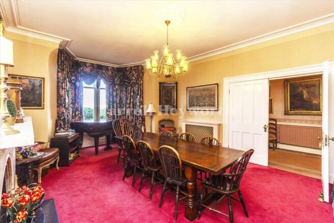 Dining room view 2