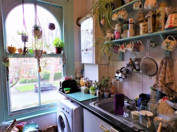 Flat three - kitchen
