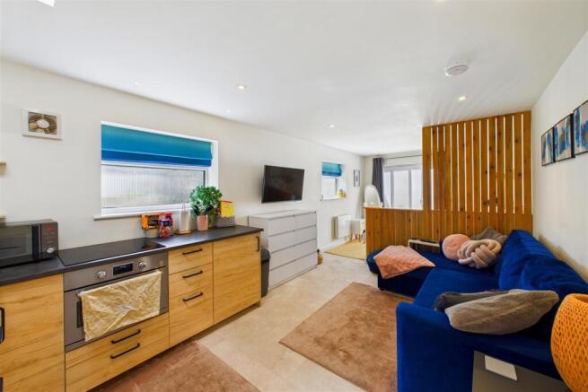 Annexe open living space