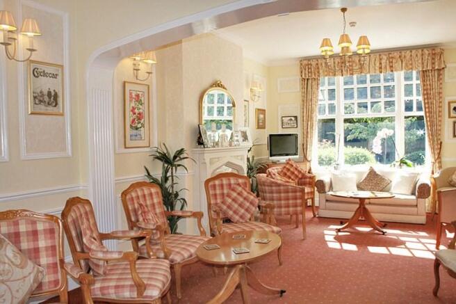 Residents lounge