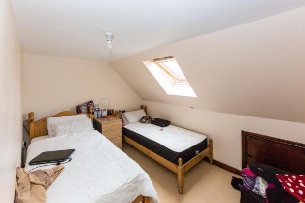 Further Loft Bedroom