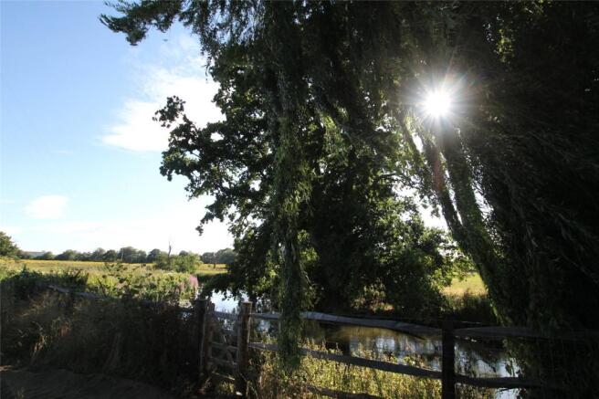 River & Farm Views