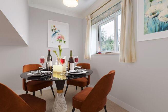 Possible dining area