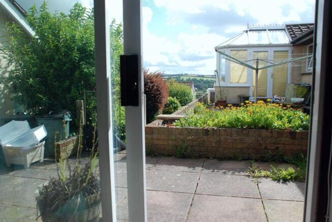 Rear Patio Area