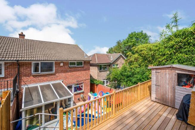Rear Of Property