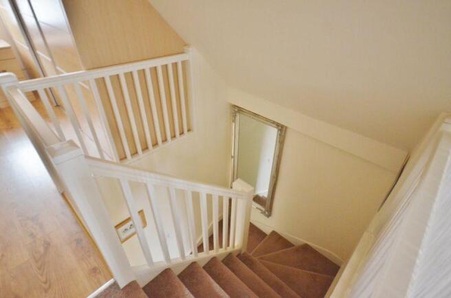 Stairs to thir...