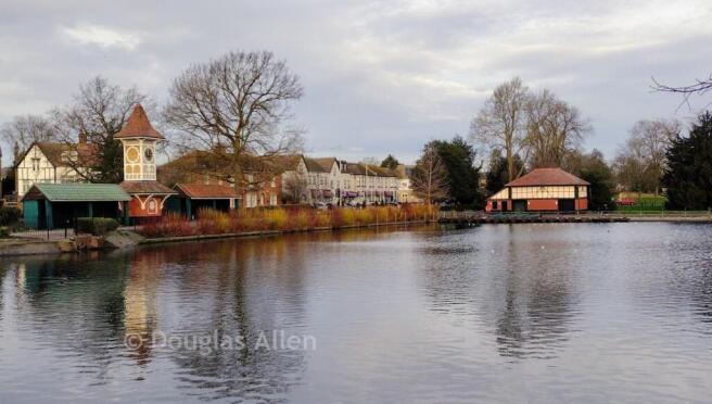 Valentines Park Lake