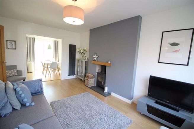 Second view of the lounge