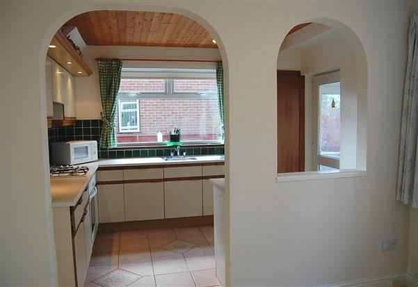 kitchen view 2