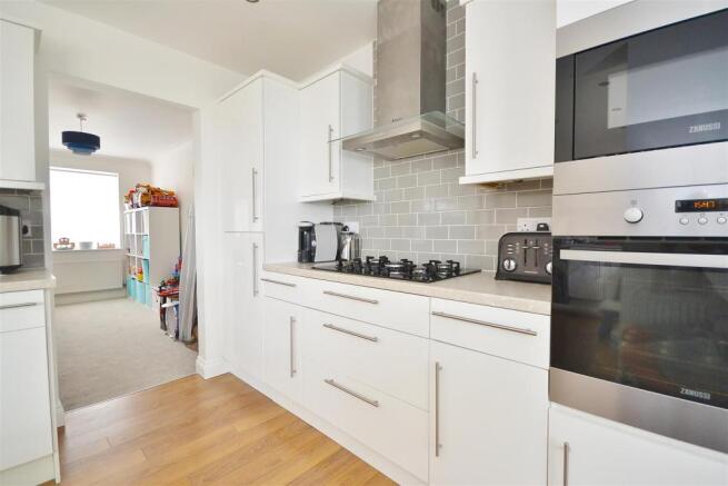 Extended Kitchen/Diner to Playroom