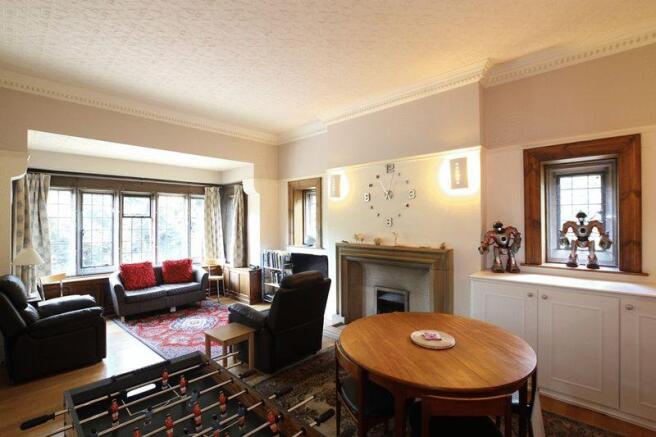 Reception Room...