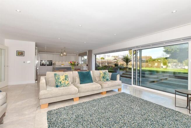 Kitchen/Dining/Living Room