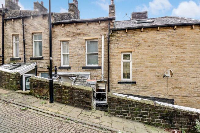 View of Property at Back