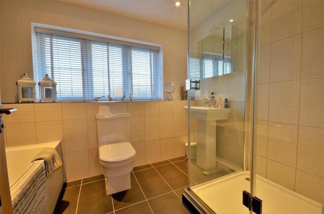 1 OF 2 BATHROOMS