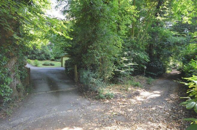 Driveway and lane