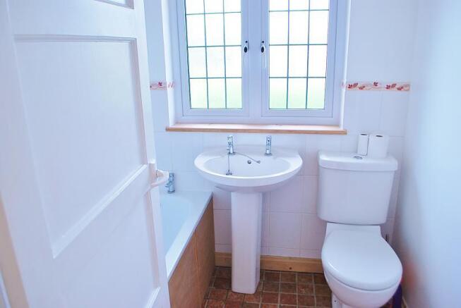 Bath/Shower Room