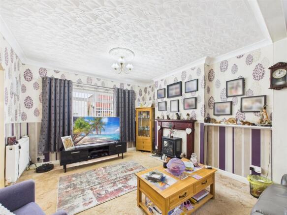 Reception room