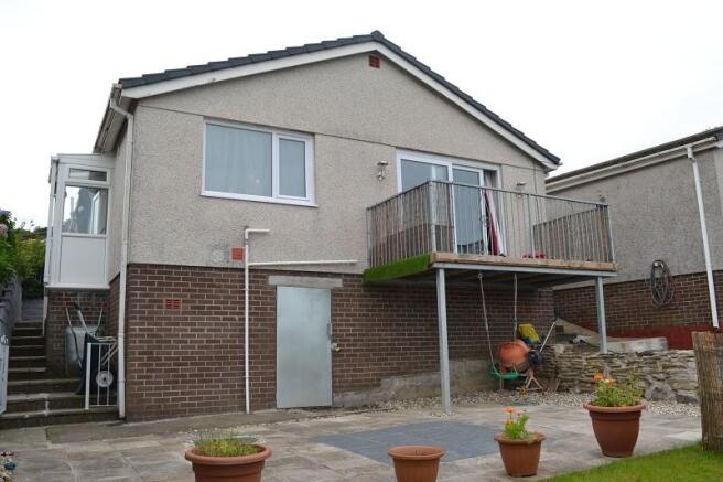 Rear Elevation.