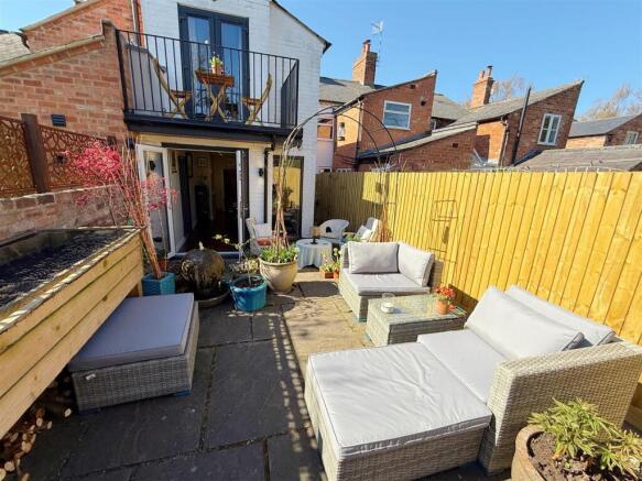 Patio Area