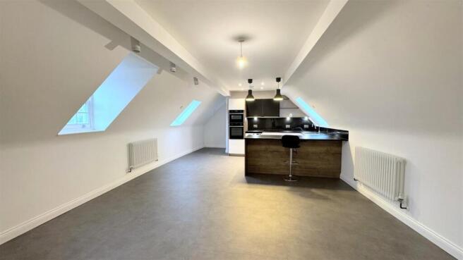 OPEN PLAN LIVING DINING KITCHEN