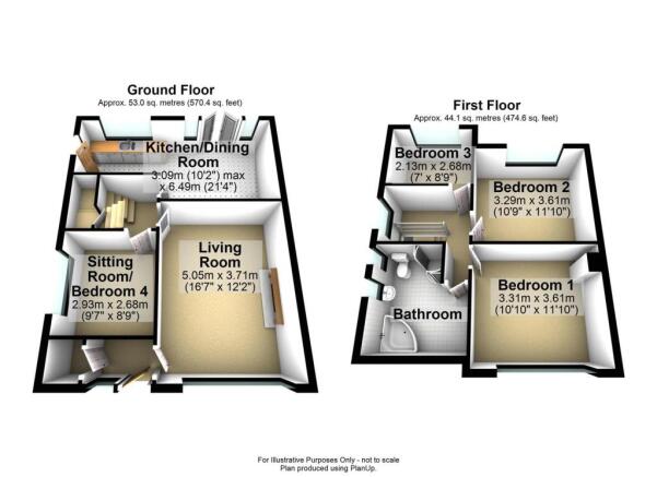 3D Floor Plan
