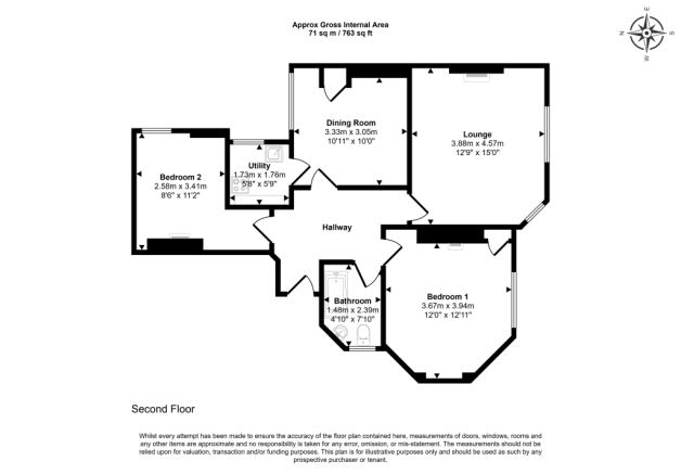 5 Albert Palace Mansions, Lurline Gardens, London, SW11 4DG