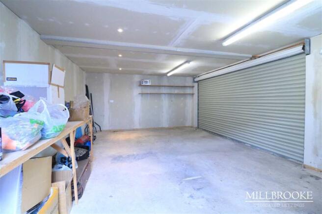 Double garage