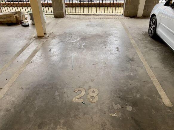 ALLOCATED PARKING SPACE