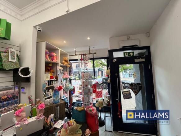 Shop - Entrance