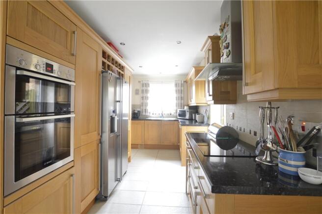 Fitted kitchen Area