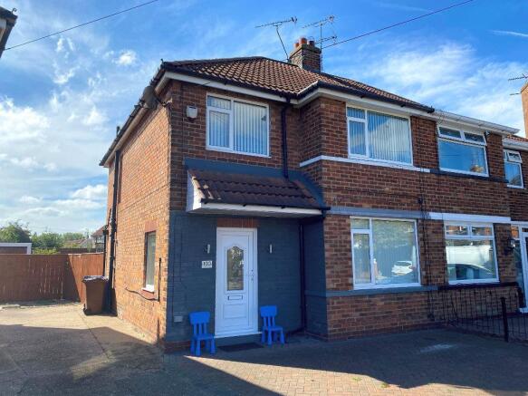 A lovely extended semi detached house