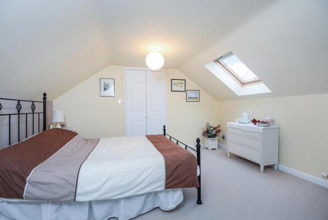 One of two excellent first floor bedrooms