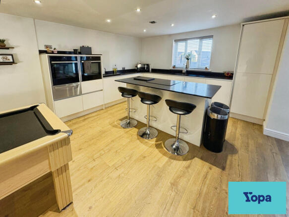 Open Plan Kitchen