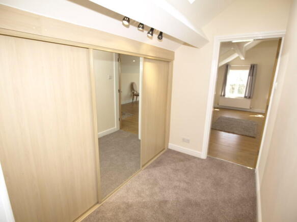 Dressing area