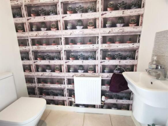 Downstairs Cloakroom