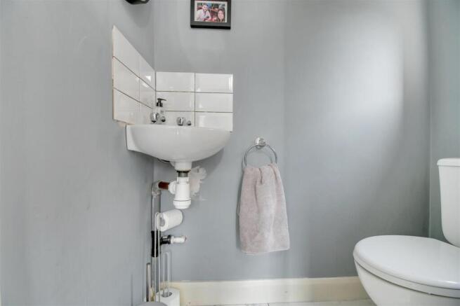 Ground floor WC