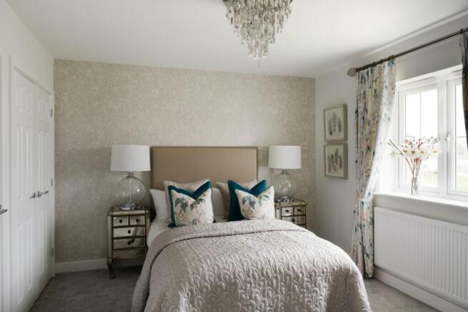 Master bedroom