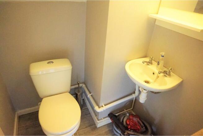 Downstairs Cloakroom