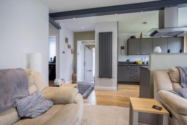 Open plan lounge